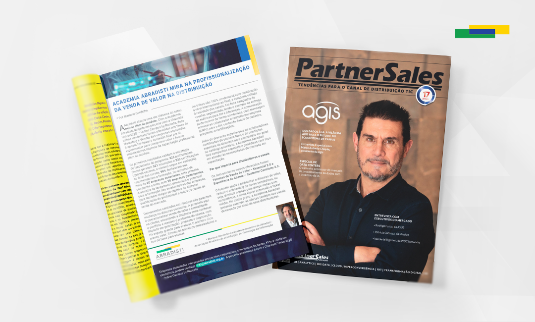 Artigo de Mariano Gordinho no PartnerSales edição 193