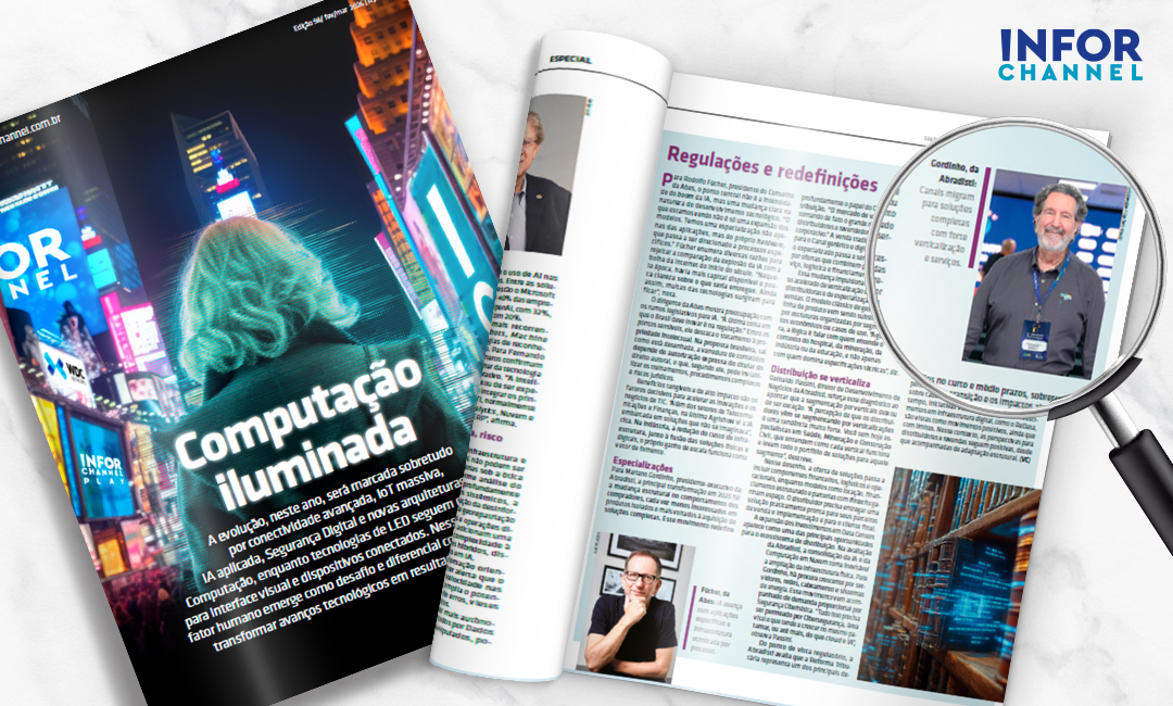 Abradisti na Infor Channel edição 98 Especial Tendências de TIC