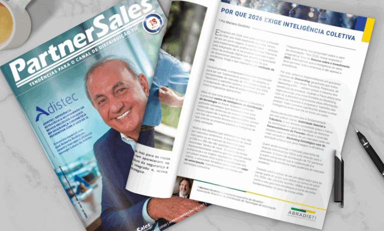 Artigo de Mariano Gordinho no PartnerSales edição 197