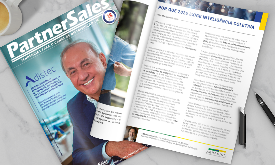 Artigo de Mariano Gordinho no PartnerSales edição 197